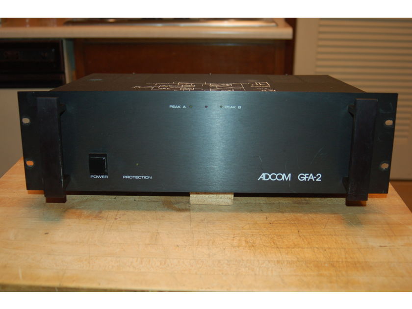 Adcom GFA-2 Professional Series 100 WPC