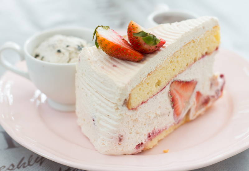 ショートケーキ 由来