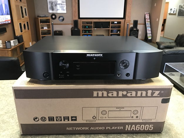 Marantz NA6005 Network Audio Player.