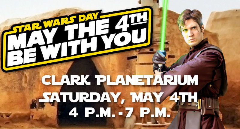 May the Fourth Be With You: Star Wars Day Celebration