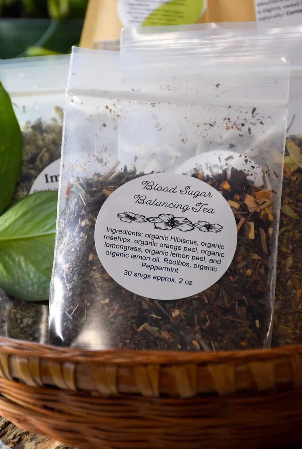 Blood Sugar Balancing Tea