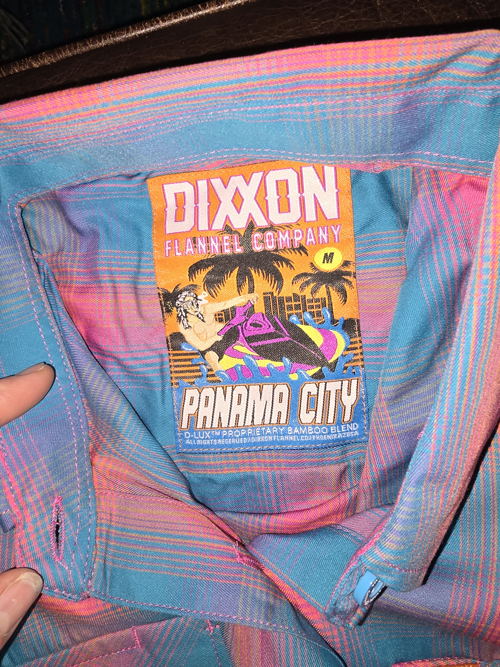 Women's Panama City Bamboo Short Sleeve