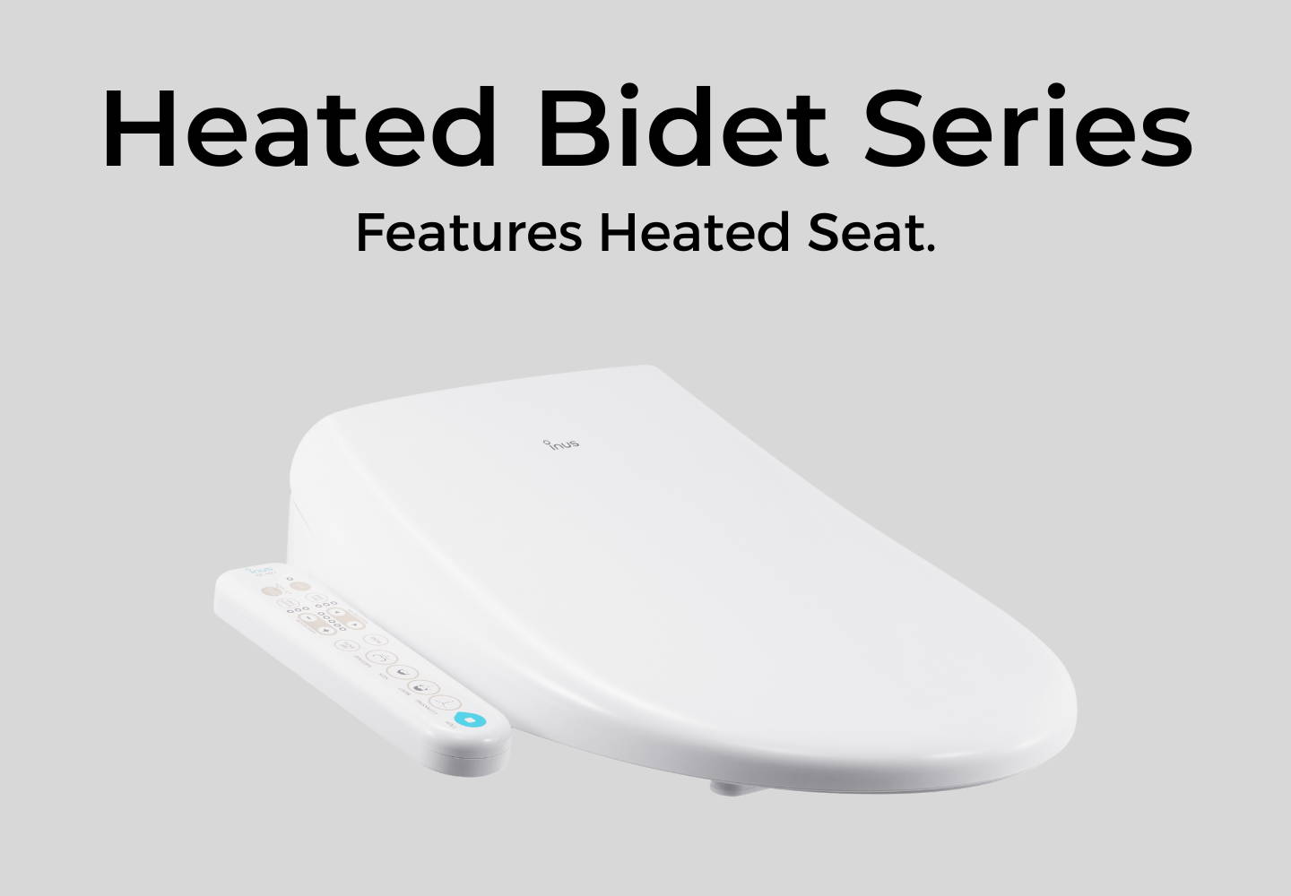 bidet with heated seat, bidet, self-cleansing nozzle, warm seat