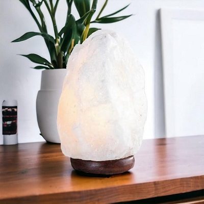 Salt Lamp - White Rustic 2-3kg