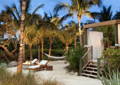 Little Palm Island Resort and Spa beach with hammock