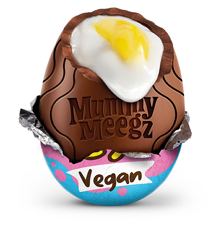 Mummy Meegz oat milk chocolate egg
