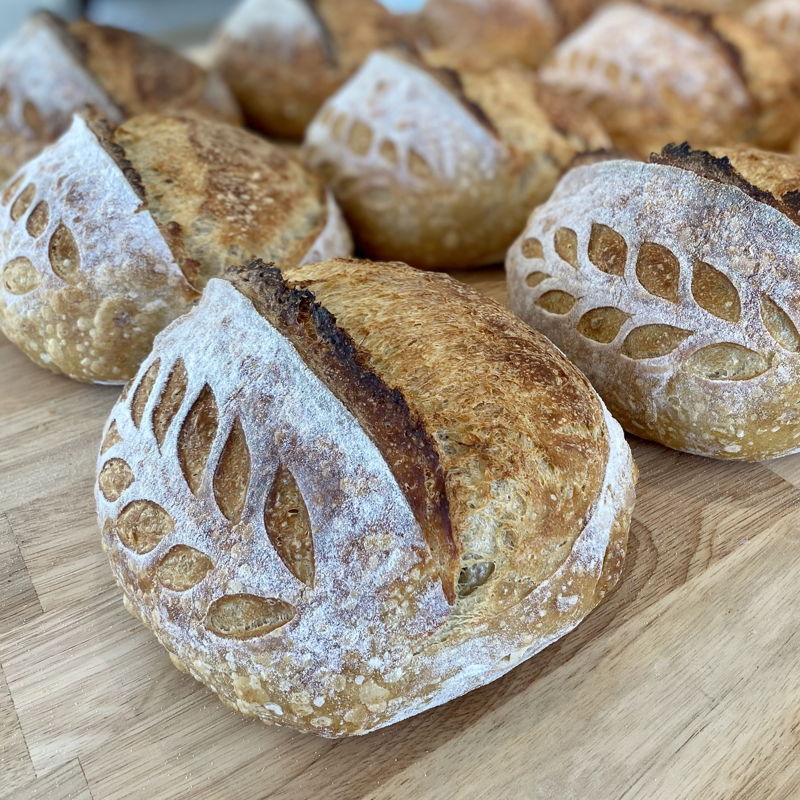 Blistered Loaf Bakehouse • Megan Standafer, RDN — photo from hotplate.com