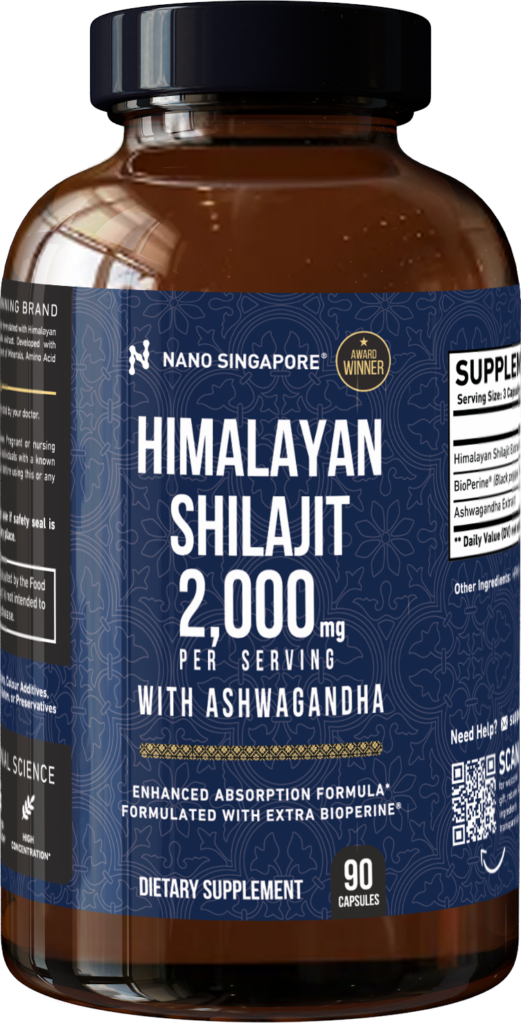 a bottle of himalayanshilajit
