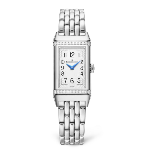 Reverso One Duetto Stainless Steel / Silver / Bracelet