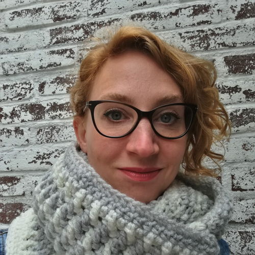 Candy Cane Infinity Scarf (NL)