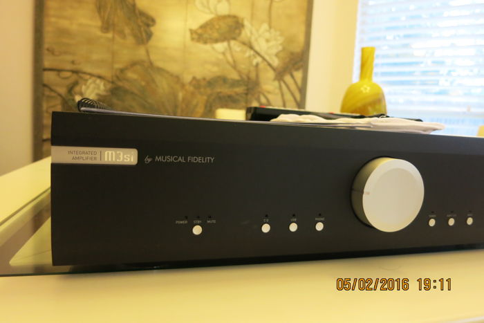 Musical Fidelity M3si Mint Condition