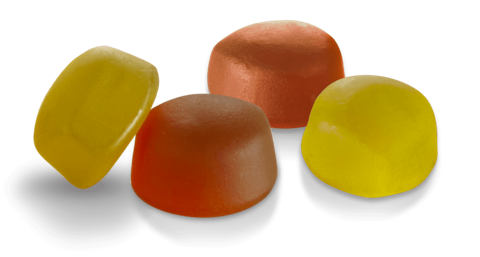 Fruchtgummis