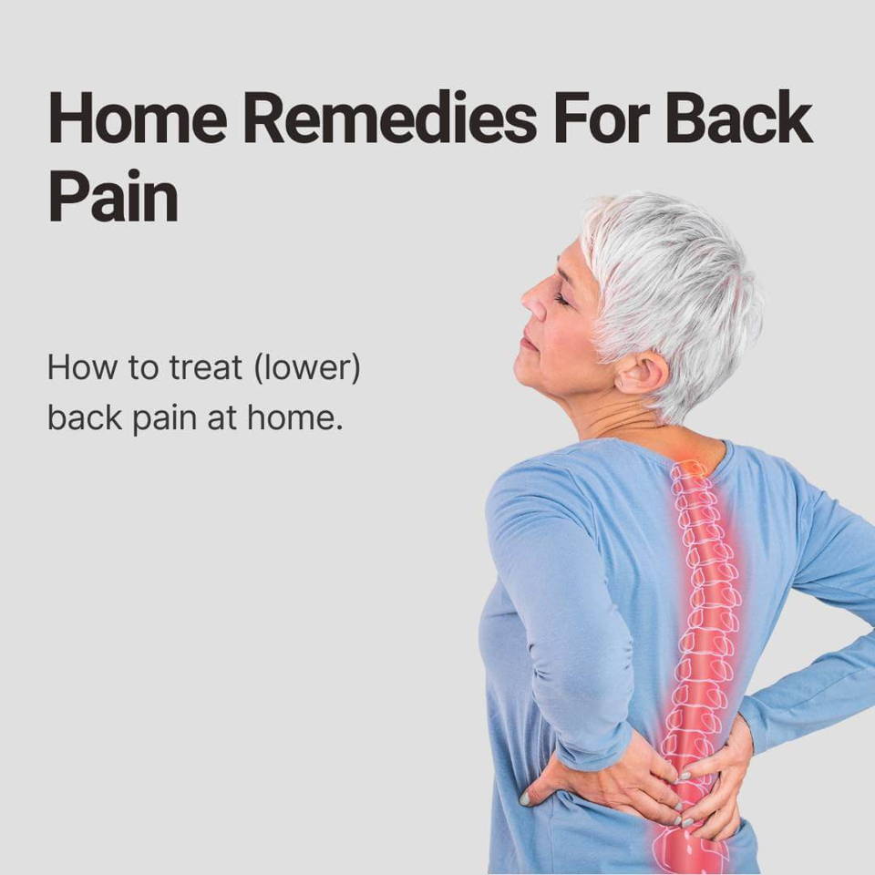 Blog Banner Home Remedies For Back Pain