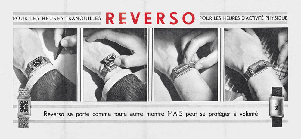 JAEGER-LE-COULTRE REVERSO