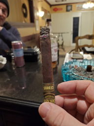 Cigar Session Photo