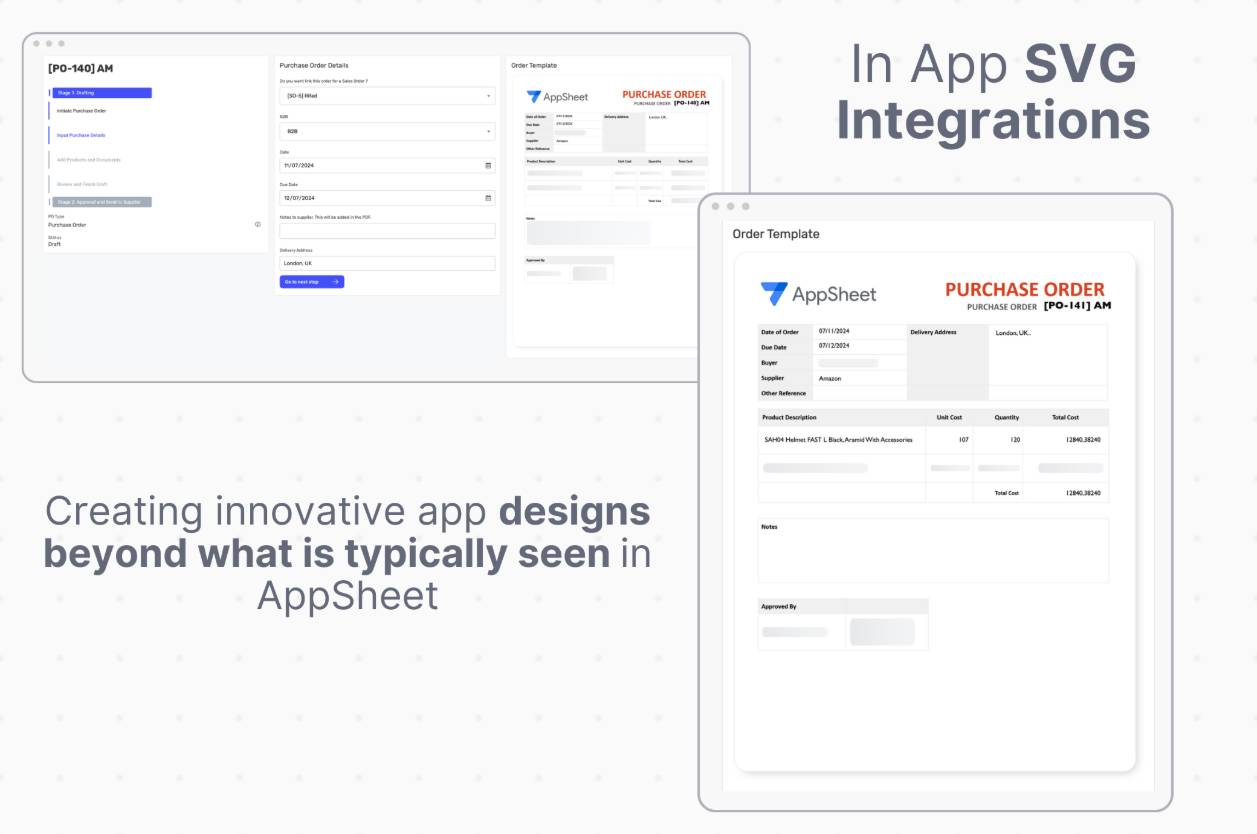 AppSheet developers developer - Mohammed R.'s portfolio image