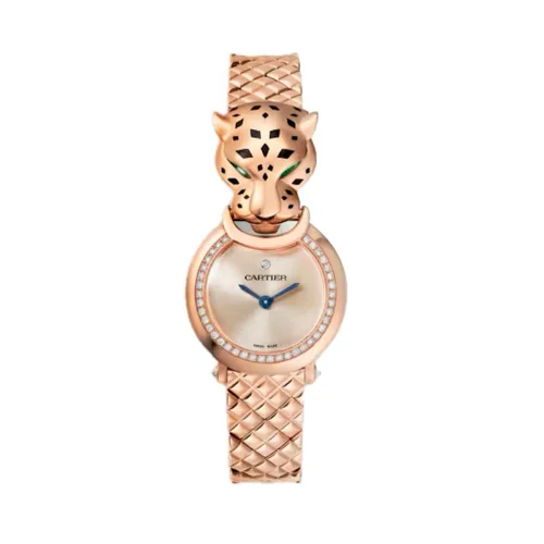 Cartier Panthère La Panthère Small Model 23.6mm Rose Gold