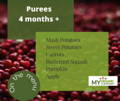 Purees List | My Organic Company