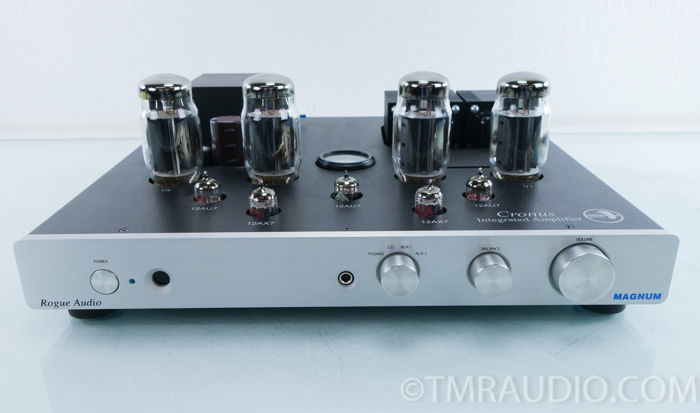 Rogue Cronos Magnum Tube Integrated Amplifier (1179)