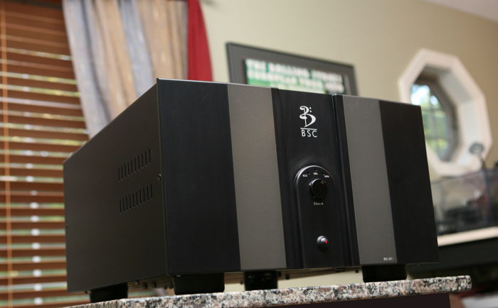 BSC Audio BSC-60 CLASS A POWER JUST SOUNDS RIGHT!