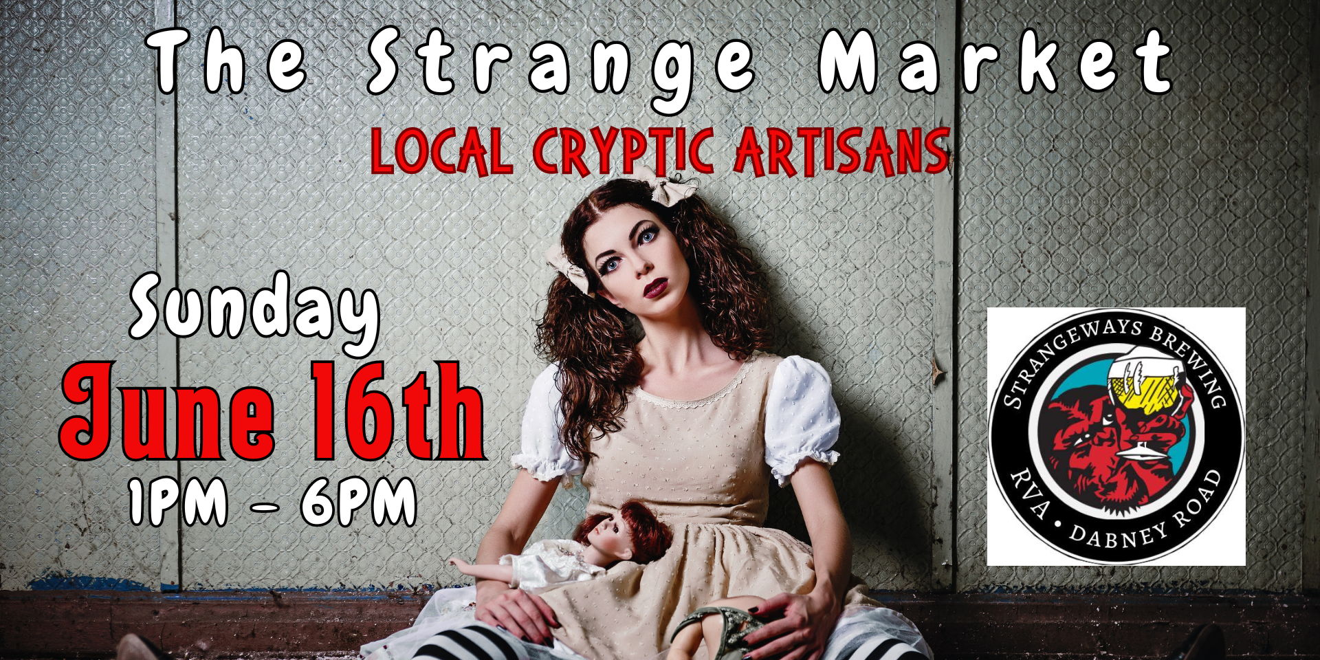 The Strange Market  promotional image
