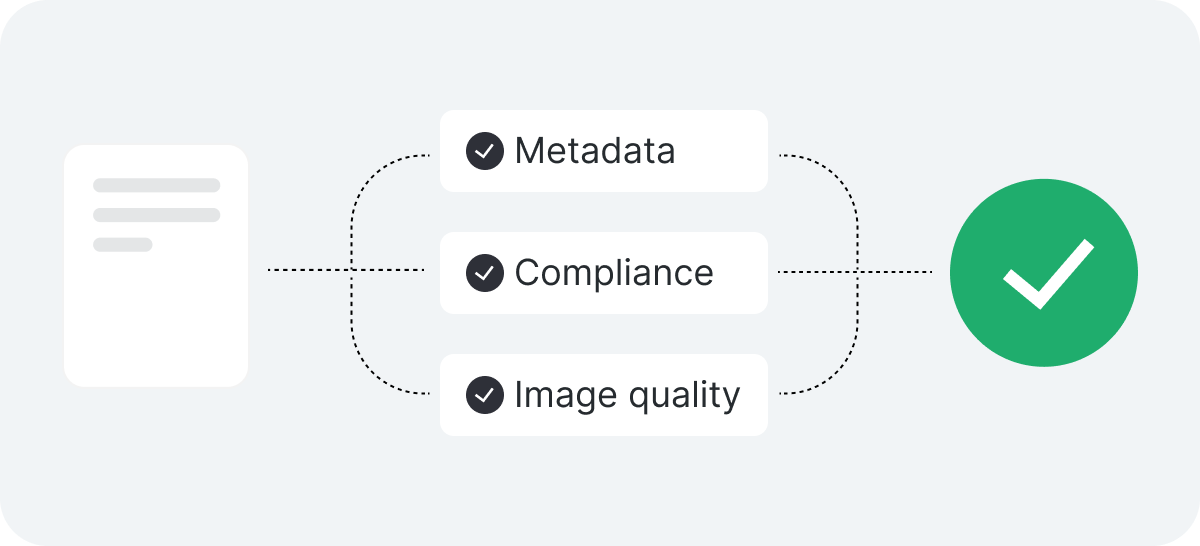 Asynchronous file validators