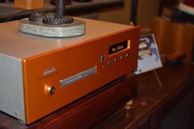 Line Magnetic LM-515 Vacuum Tube CD Player