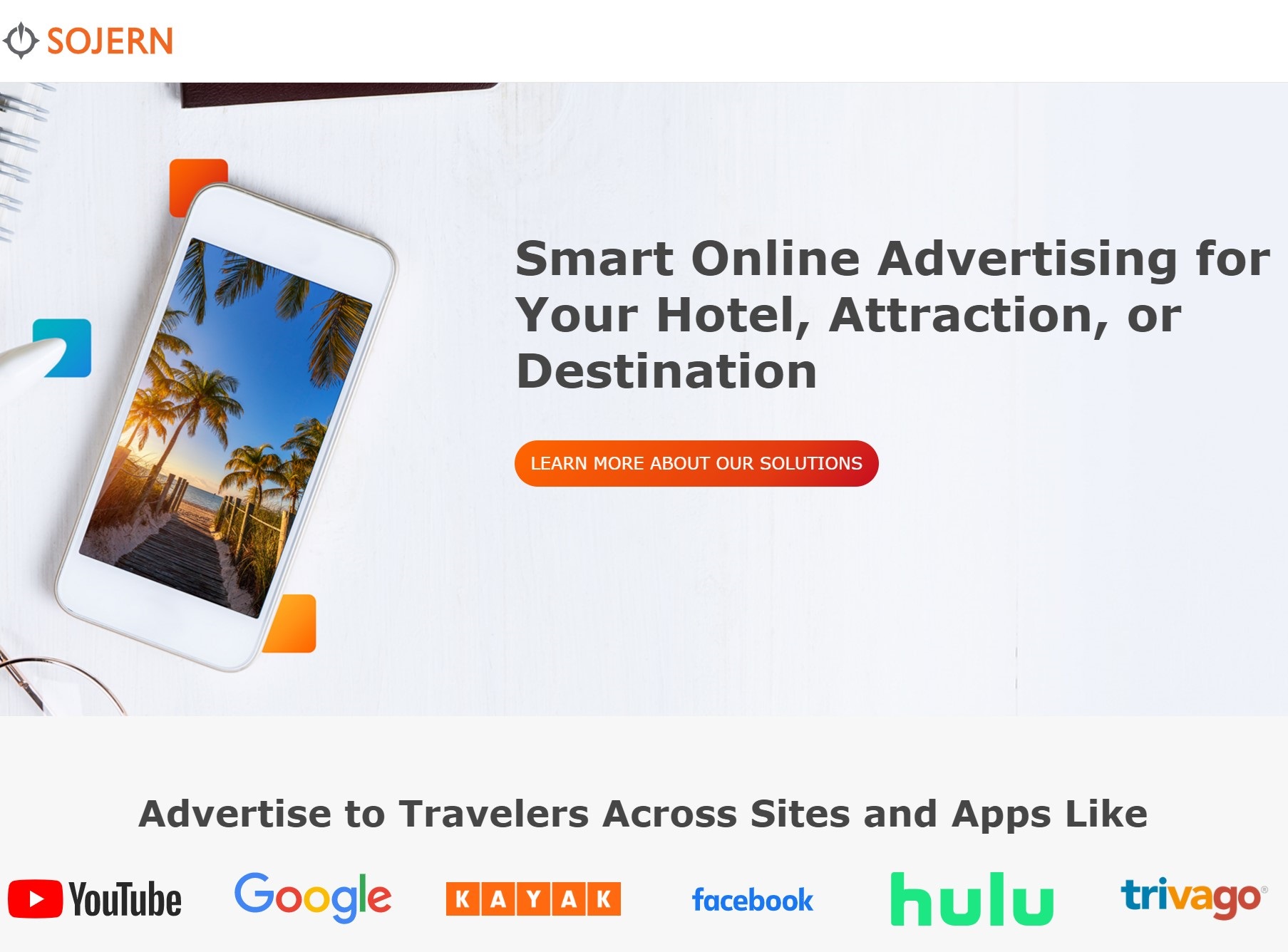 How Sojern helps online advertising for Attractions and tours with Zaui.