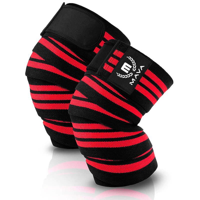 Mava Sports Knee Wraps for Cross Training