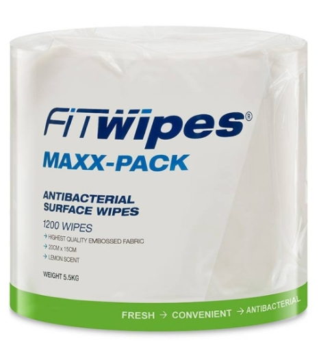 1200 Wipes -Non-Alcohol *PER ROLL* 20cm x 14cm