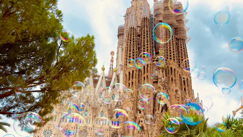 Sagrada Familia: Entry Ticket with Nativity Facade Tower Access 