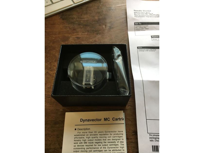 Dynavector 20x2L New - Free Shipping