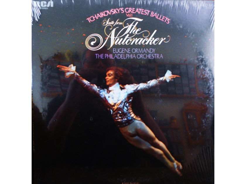 FACTORY SEALED ~ TCHAIKOVSKY ~ EUGENE ORMANDY ~ PHILADELPHIA ORCHESTRA ~  - SUITE FROM THE NUTCRACKER ~ RCA R 114350 (1973)