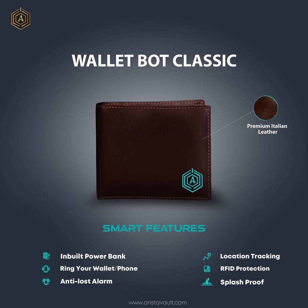 smart wallet with gps 
