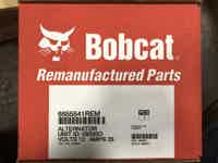 Bobcat Alternator 12v 25amp 6655541