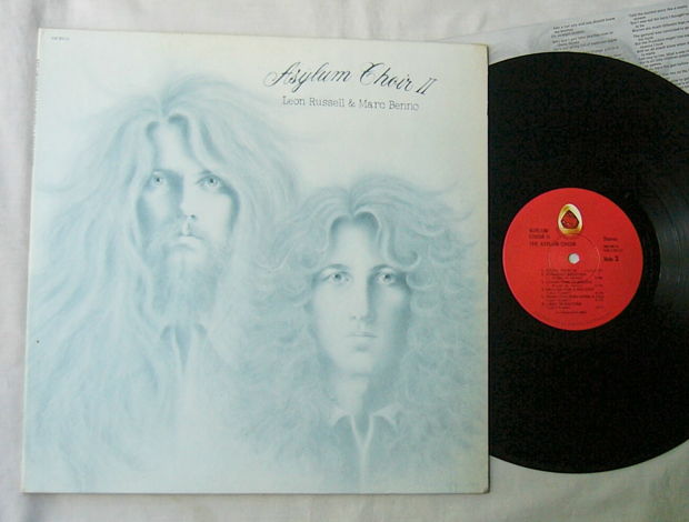ASYLUM CHOIR LP--II--rare orig - 1971 album on Shelter ...