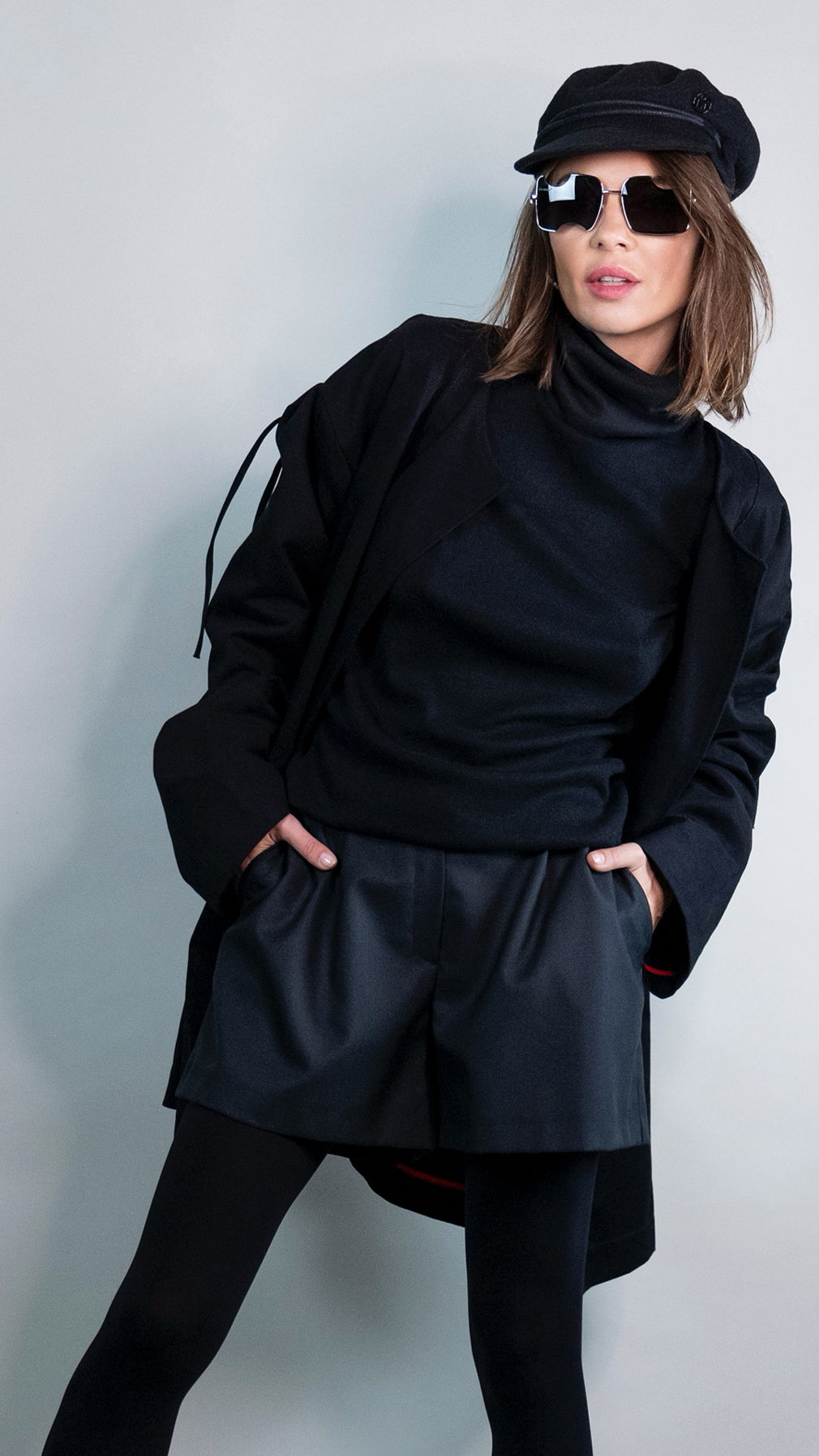 Black Style shorts