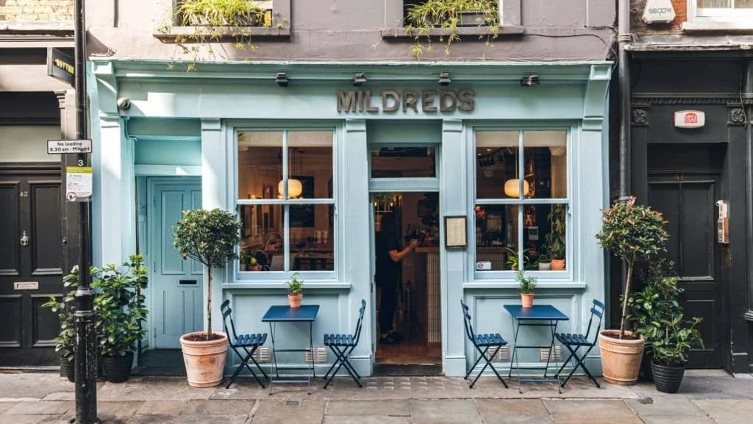 Mildreds - Soho | Menu