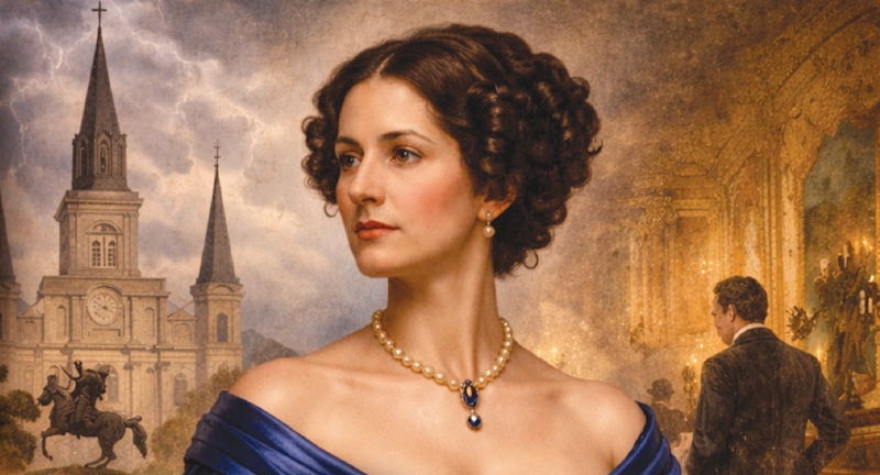 The Blood of the Baroness: Micaëla de Pontalba
