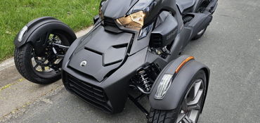 2025 CAN-AM RYKER 600 ACE motorcycle for rent near Bloomington, MN