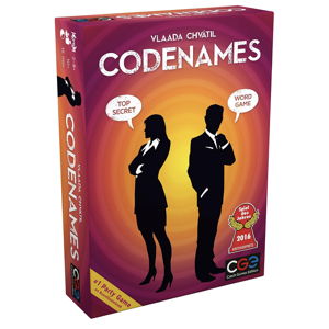 Codenames Boardgame