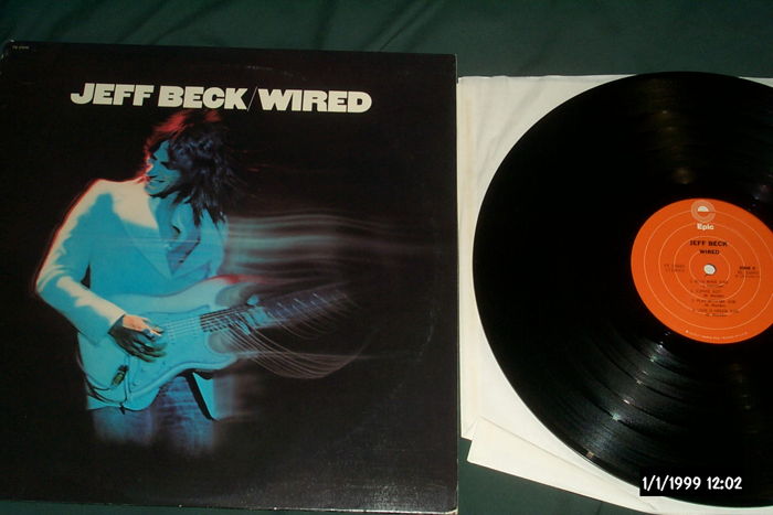 Jeff Beck - Wired First pressing lp nm
