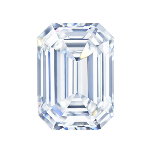 Kwiat emerald cut diamond shape. 