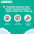 Reasons Infant Formula Disagrees with Your Baby | The Milky Box