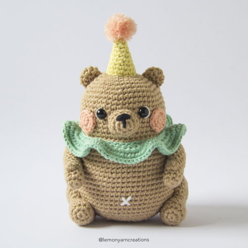 Brownie the Circus Bear