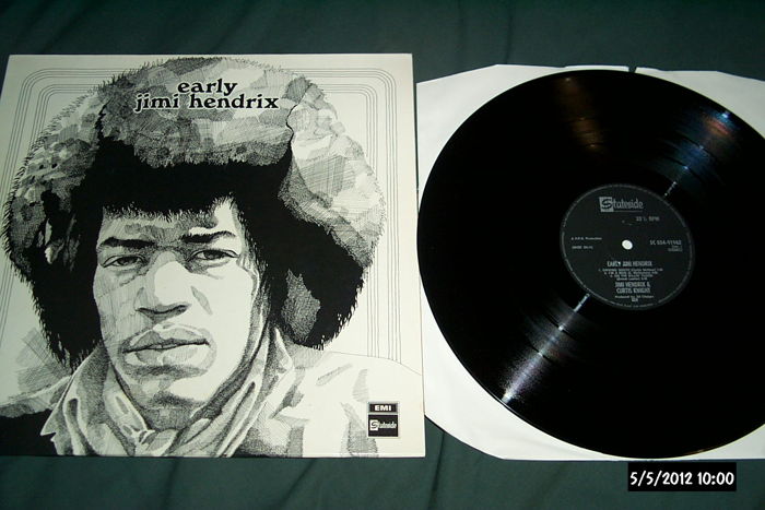 Jimi Hendrix - Early Jimi Hendrix emi stateside uk lp nm