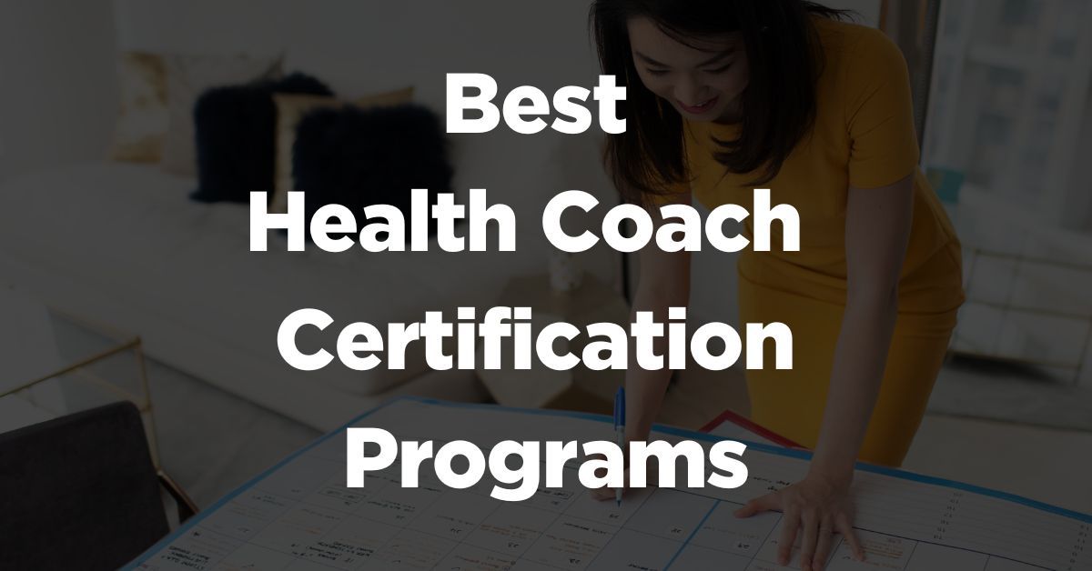 17 Most Trusted Health Coach Certification Programs in 2025