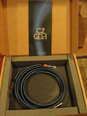 Madrigal  CZ Gel 1 1.5 Meter XLR Balanced audio cables