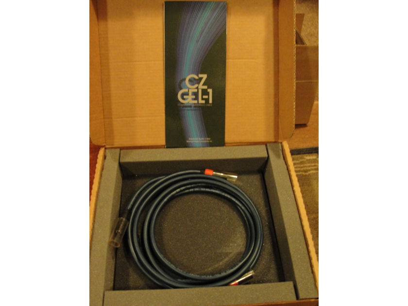 Madrigal  CZ Gel 1 1.5 Meter XLR Balanced audio cables