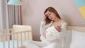 Stressed Mom Breastfeeding | My Organic Company
